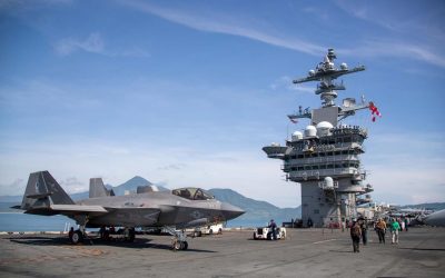 USS George Washington makes first carrier visit to Vietnam since COVID-19 pandemic