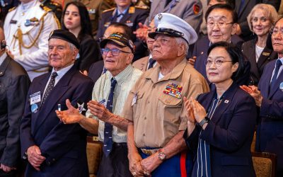‘A whole brand-new country’: Korean War vets revisit the nation they helped defend