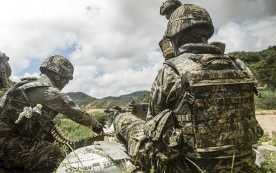 South Korean army unit guards DMZ with unloaded weapons, report says