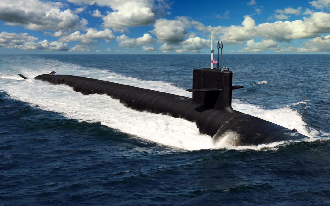 Navy awards contracts for 14 new attack and ballistic missile submarines