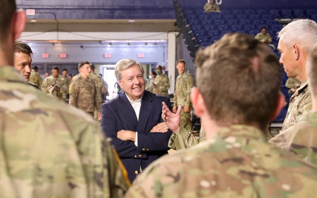 Joint Base Charleston to be renamed for late Sen. Lindsey Graham
