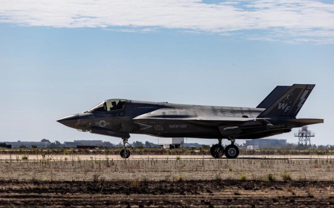 Marine F-35 involved in fiery mishap at Miramar base in California; pilot ejects safely