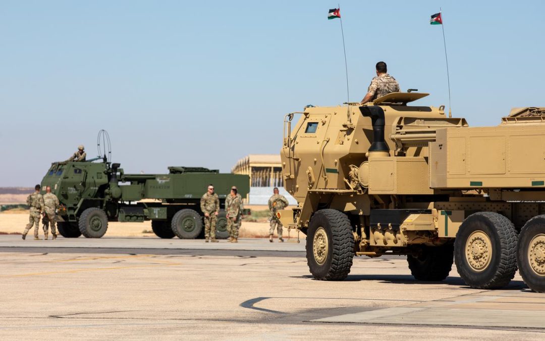 Third US soldier killed in Jordan believed to be sergeant from New York