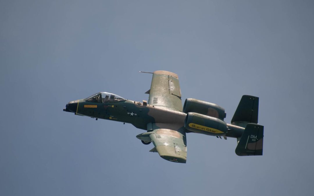 BRRRRT Act would delay Air Force attempts to eliminate ‘Warthog’