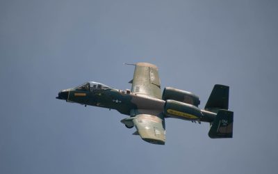BRRRRT Act would delay Air Force attempts to eliminate ‘Warthog’