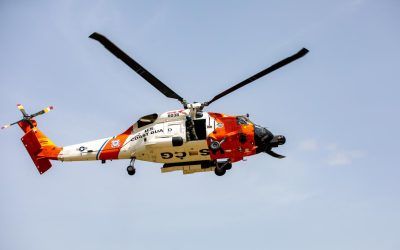 Coast Guard locates fisherman who went missing off Thomas island