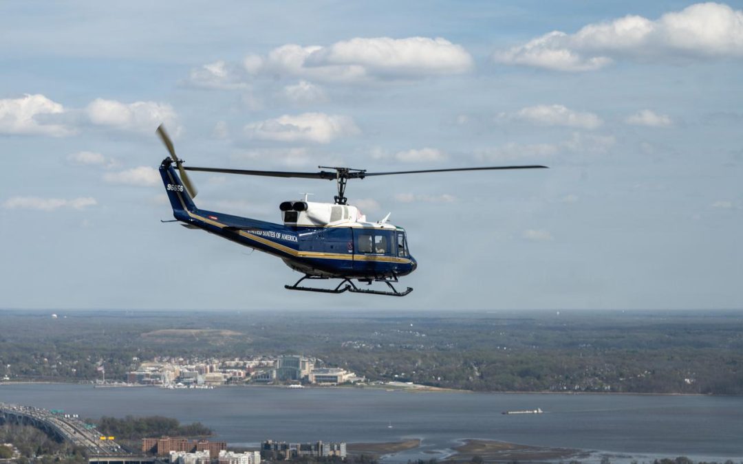 Air Force helicopter makes precautionary landing in DC
