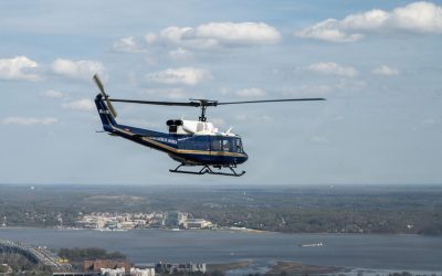 Air Force helicopter makes precautionary landing in DC