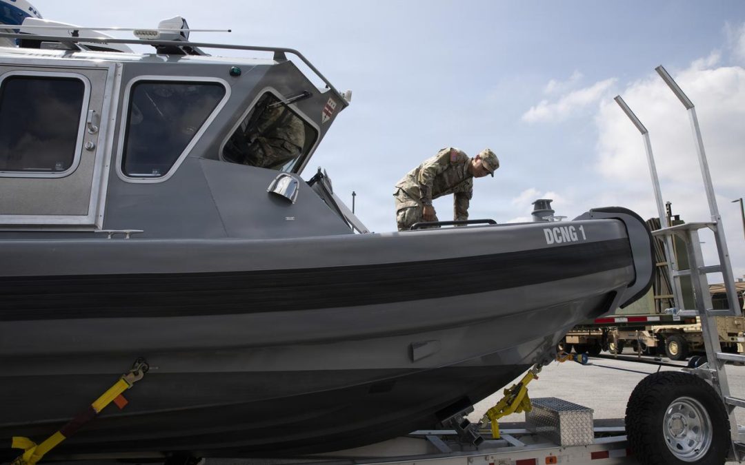Washington National Guard commissions first-ever security boat