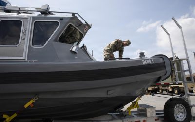 Washington National Guard commissions first-ever security boat