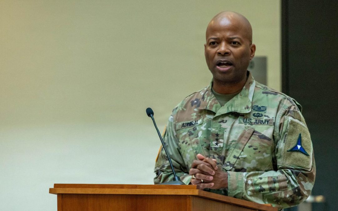 Pentagon pick for top Army job in Europe is 3-star general surnamed Admiral