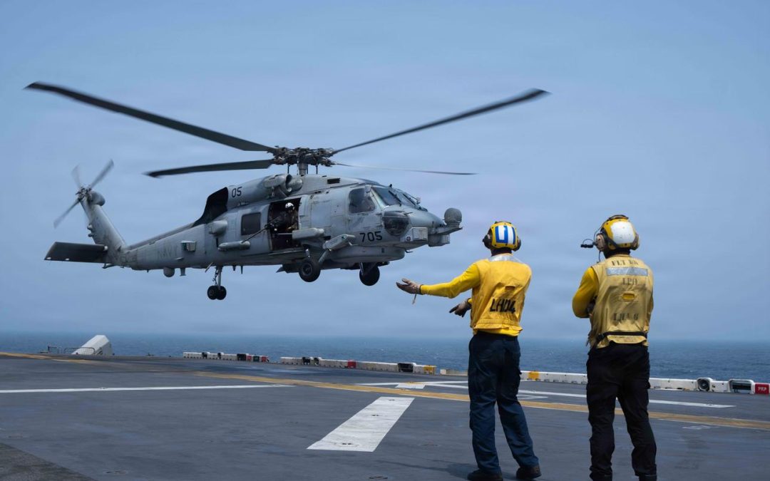 US military strikes in Iran continue for 10th consecutive day