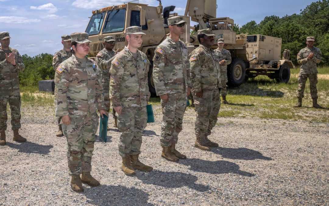 NJ National Guard soldiers honored for rescuing family after car crash