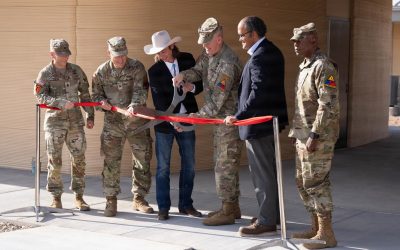 New 3D-printed barracks open at Fort Bliss