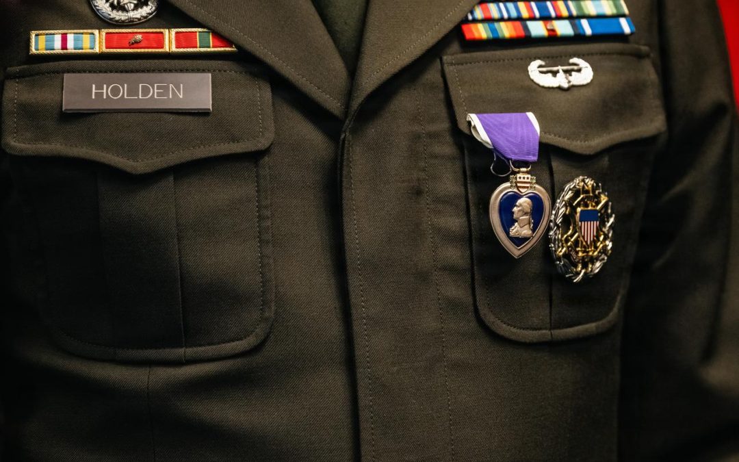 6 Operation Iraqi Freedom veterans receive Purple Heart in the Hall of Heroes