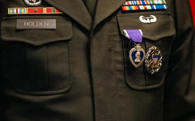 6 Operation Iraqi Freedom veterans receive Purple Heart in the Hall of Heroes