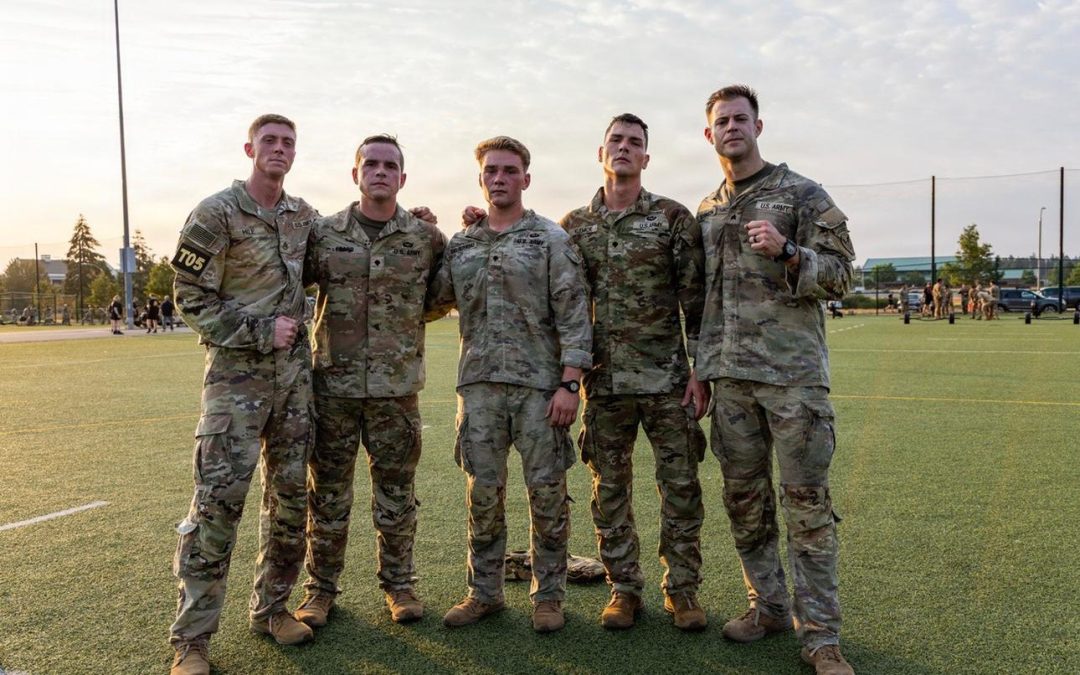 Alaska-based soldiers win US Army Pacific best squad contest