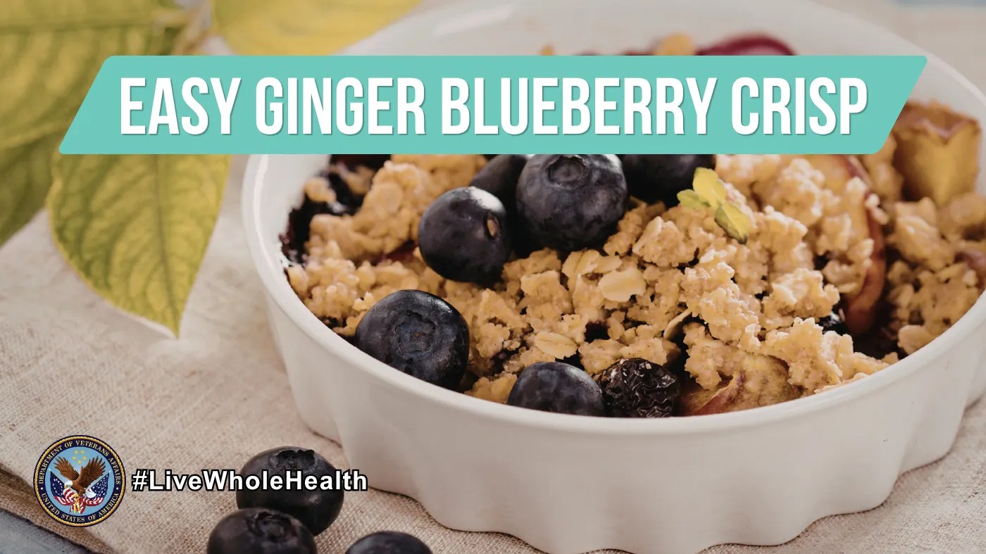 Easy-Ginger-Blueberry-Crisp