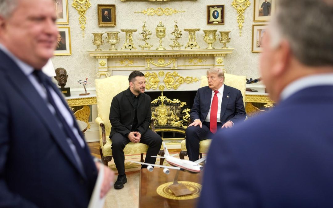 Zelenskyy lands in US for Trump talks seeking more air defenses