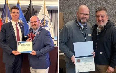 One Veteran’s journey from homelessness to honored caretaker