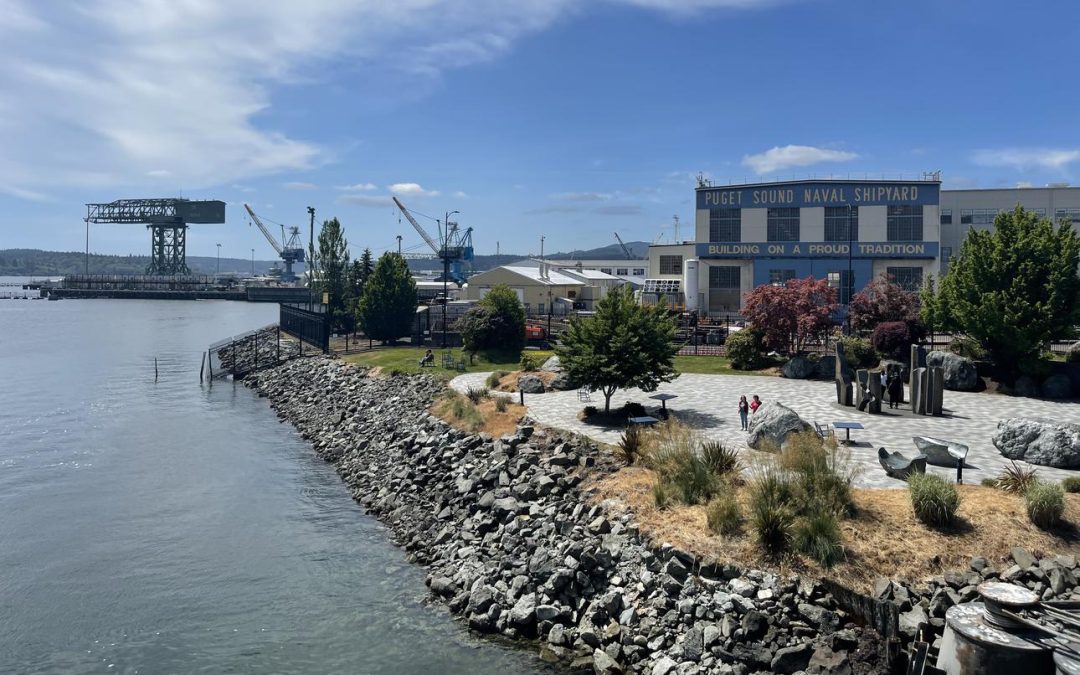 Navy moves on with plans for $30 billion Puget Sound Naval Shipyard project