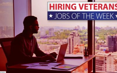 Hiring Veterans: Jobs of the week for July 13, 2026