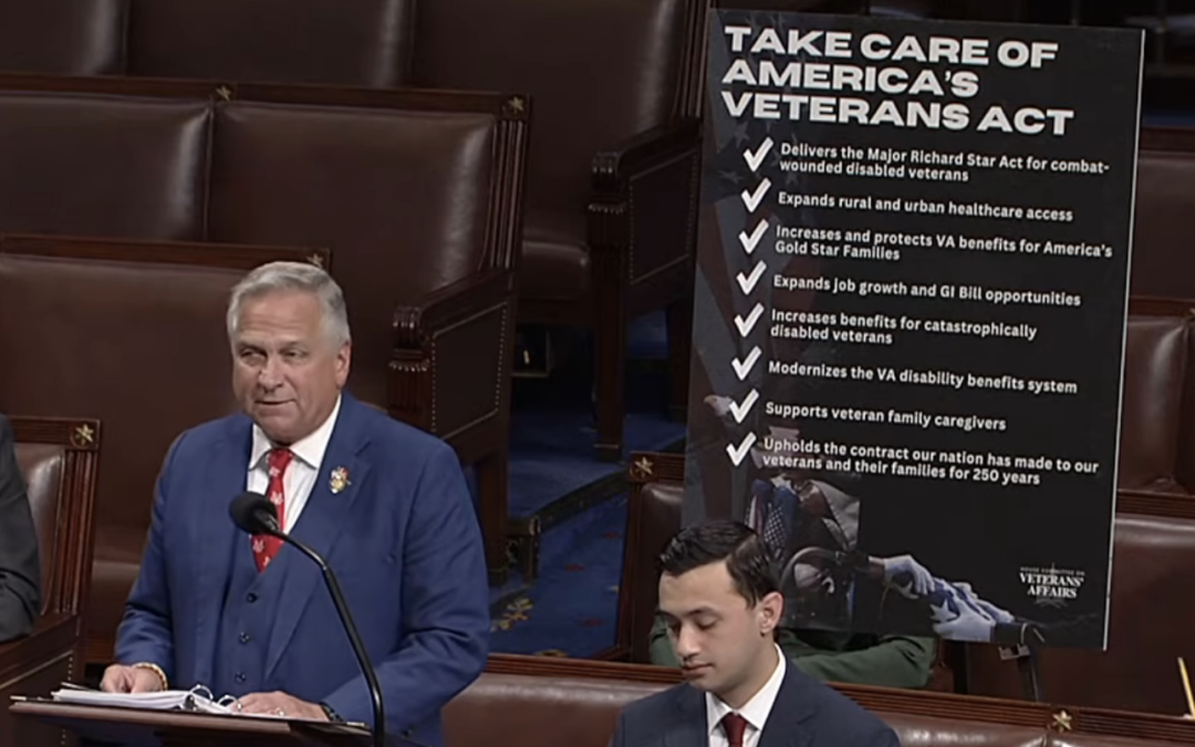 Vote on Take Care of America’s Veterans Act stalls in the House