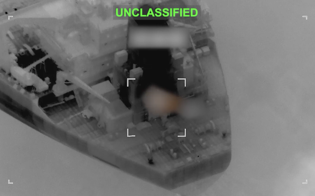US forces disable tanker heading to Iranian port as blockade resumes