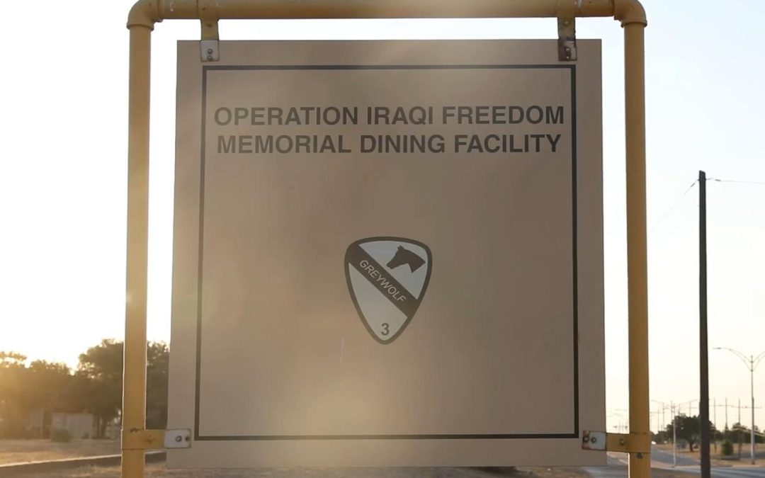 Fort Hood closes dining facility after video shows kitchen walls covered in bugs