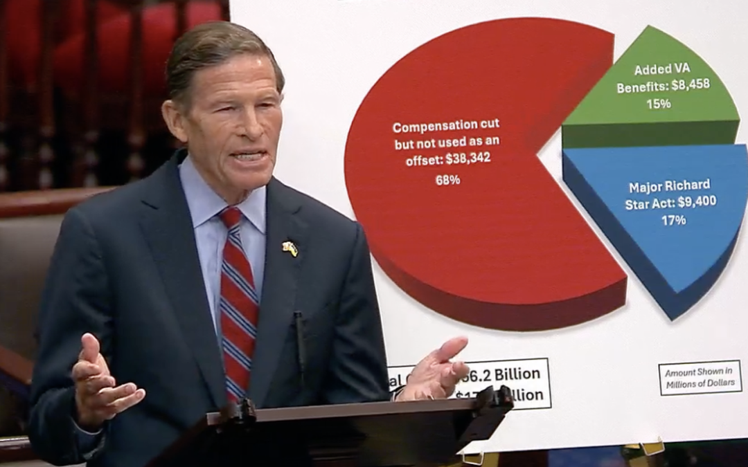 Democrats’ version of sweeping veterans benefits bill blocked in Senate