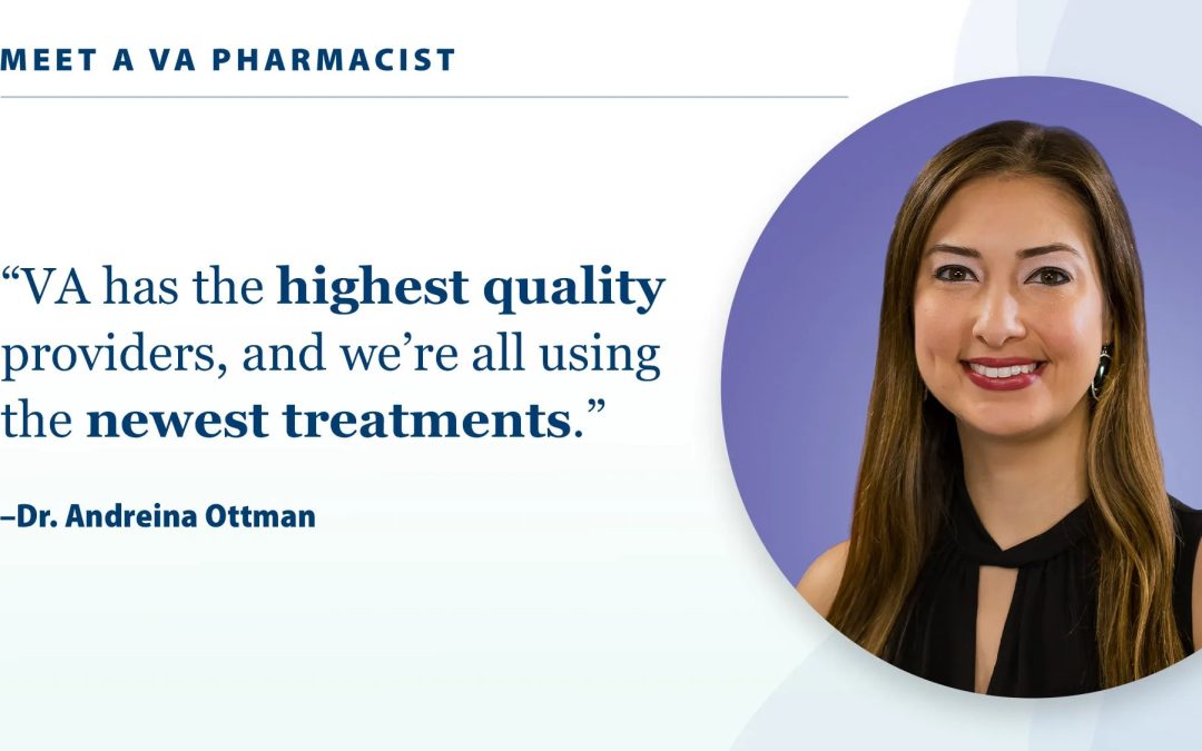 Meet a VA pharmacist: Dr. Andreina Ottman