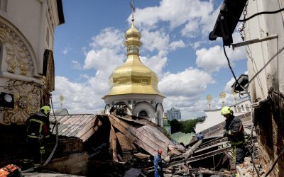 Russia hits Kyiv with largest ballistic missile barrage since start of invasion