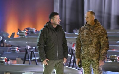 Zelenskyy ousts top army chief in tilt toward military reformers