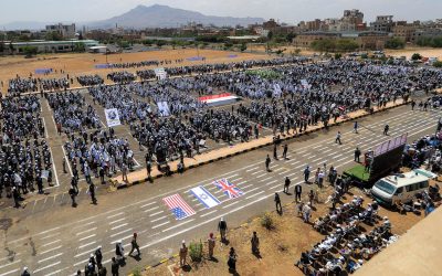 Trump threatens more attacks on Iran after Houthis targeted ships in Red Sea