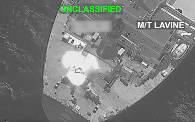 U.S. forces disable second tanker heading to Iranian port