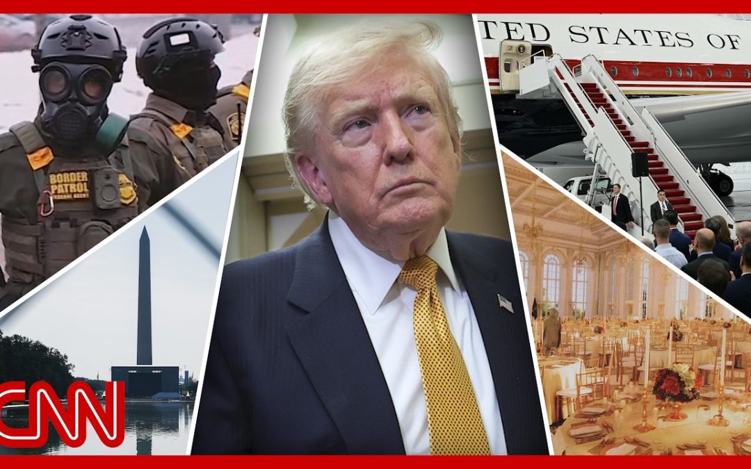 Trump’s poorly executed priorities are piling up
