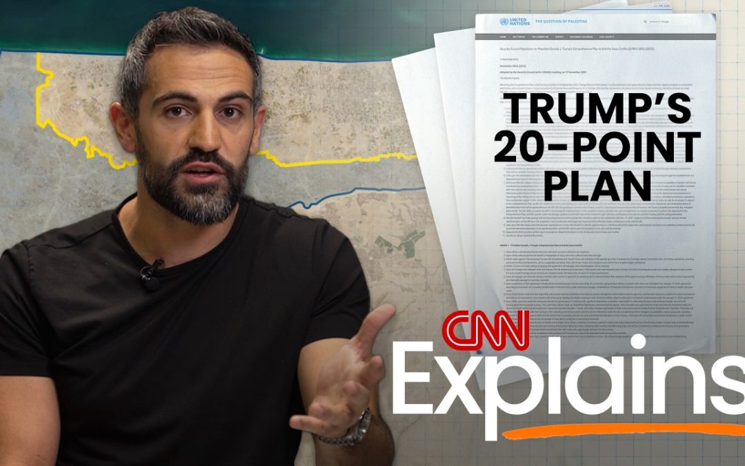 Why Trump’s Gaza peace plan stalled out