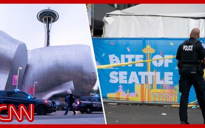 Seattle shooting: Manhunt underway after multiple killed at festival
