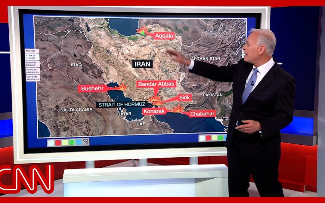 Iran fires at Jordan, US ship buildup & more: Military experts on Iran war