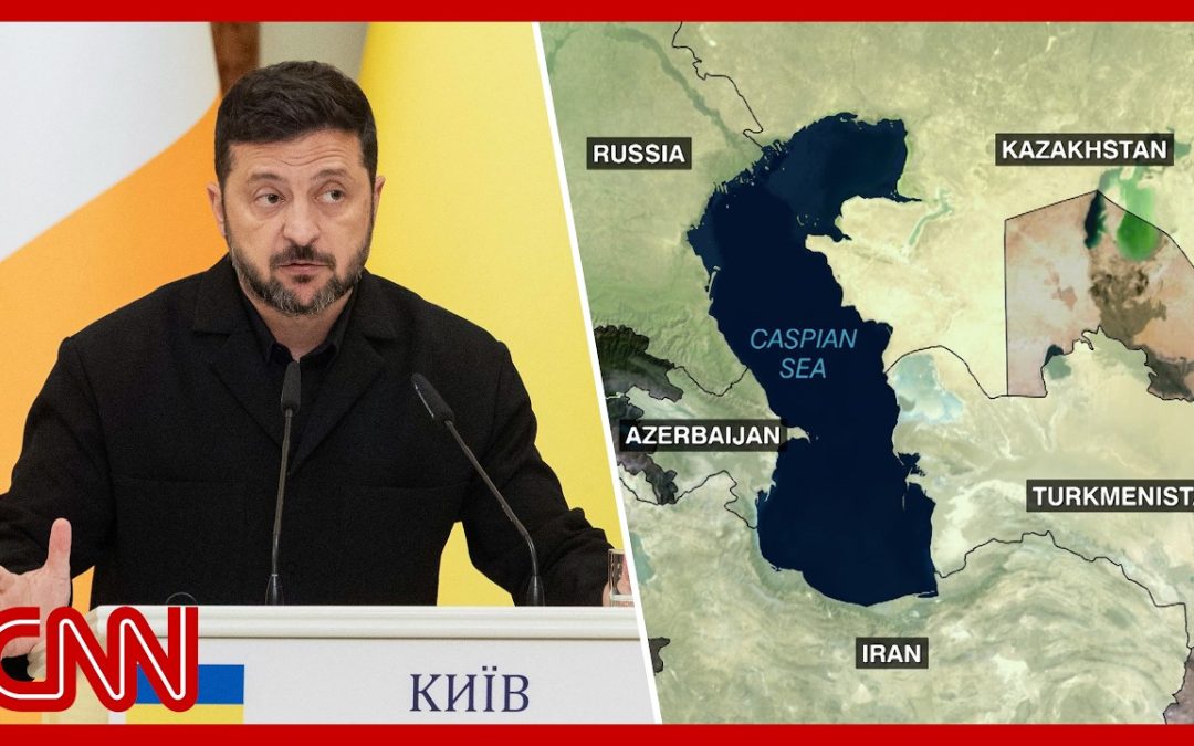 Iran threatens Ukraine over attack on ship traveling between Iran & Russia