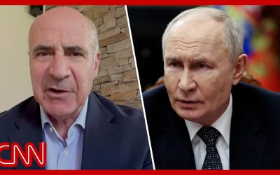 Ex-top Russia investor says Putin could be in ‘deep trouble’