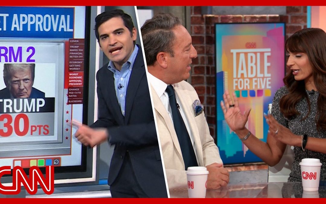 ‘Promises broken’: Voters on Trump economy | Enten & panel react