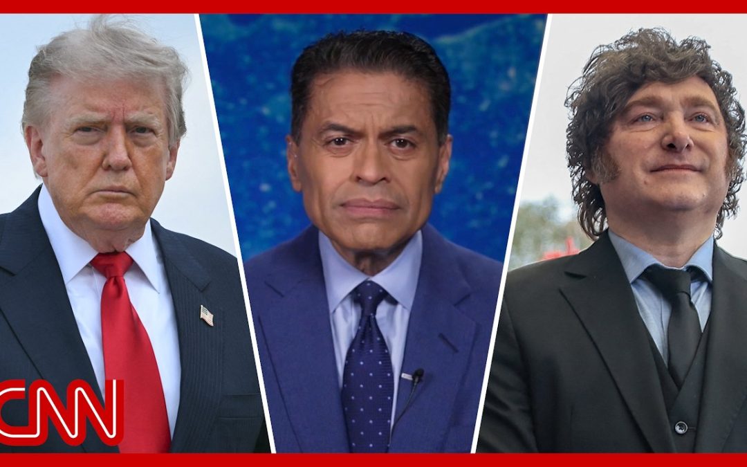 A revolution is unfolding, and voters are furious | Fareed’s Take