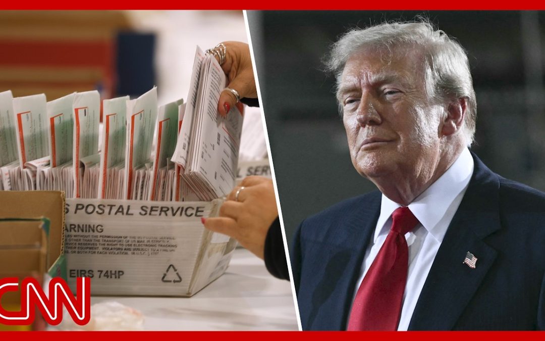 Trump asks Supreme Court to let him curtail mail-in voting