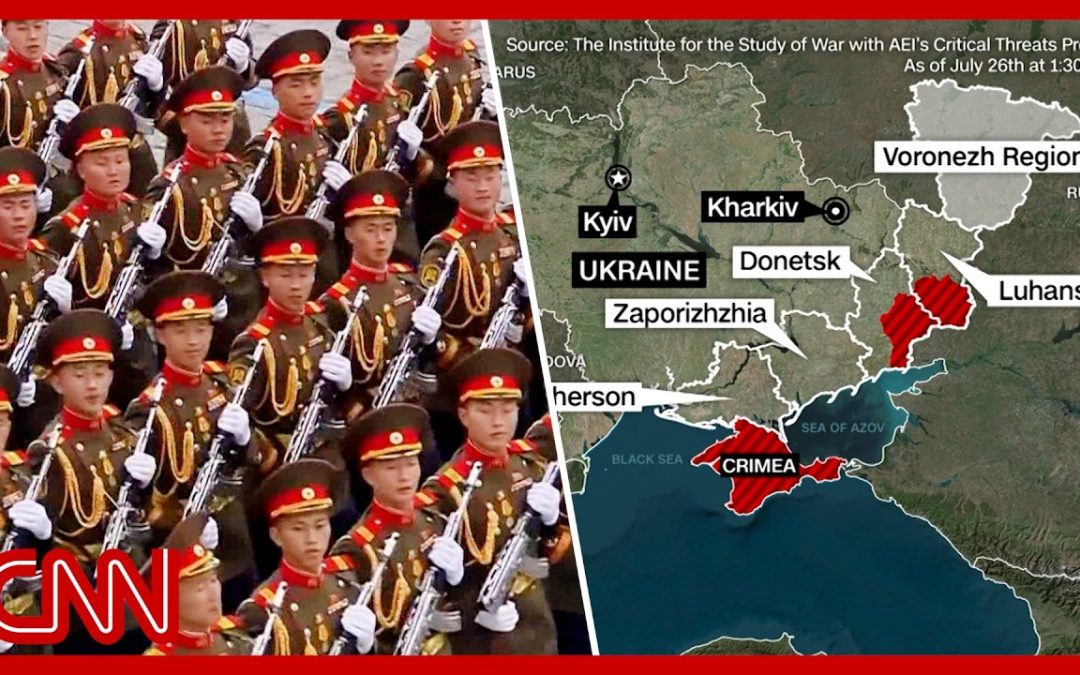 Zelensky: Putin on verge of getting 30K North Korean troops