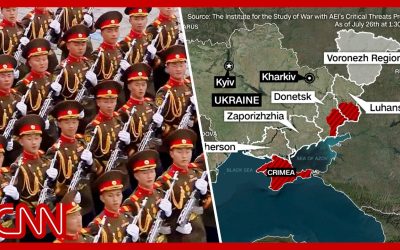 Zelensky: Putin on verge of getting 30K North Korean troops
