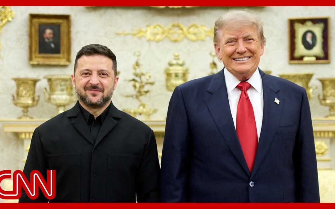 Zelensky describes ‘good meeting’ with Trump