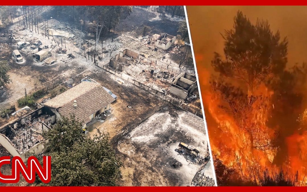 Europe’s wildfires are so intense, they’re creating ‘fire clouds’