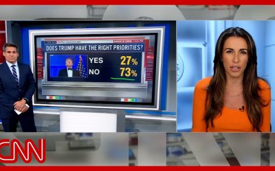 Ex-Trump official reacts to Trump’s record low approval