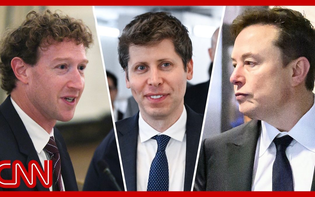 Musk, Zuckerberg and Altman clash over AI’s future